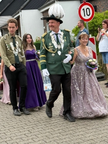 Schützenfest 2025 Sonntag